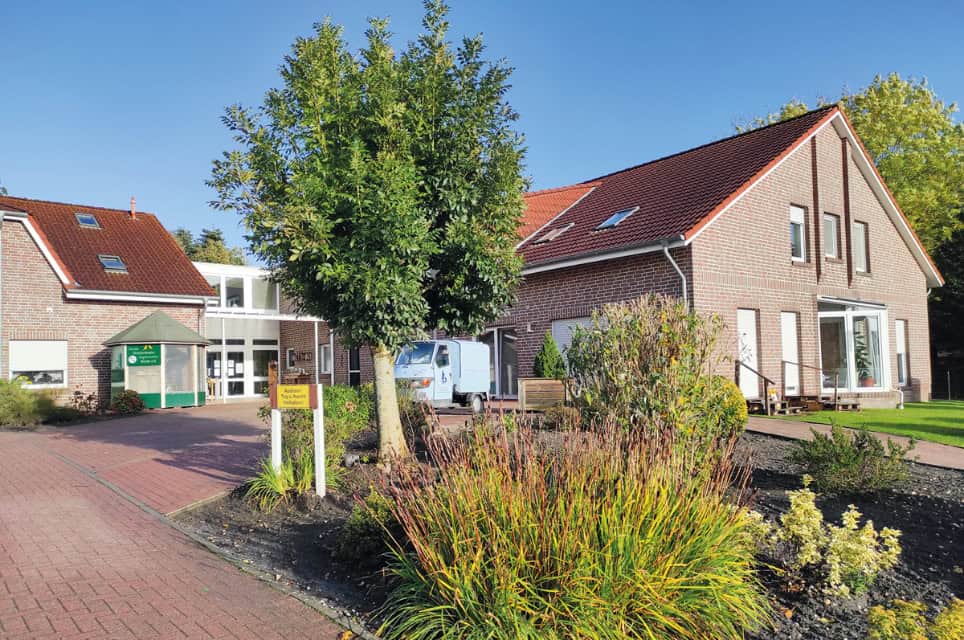 Erstklassige Pflegedienste